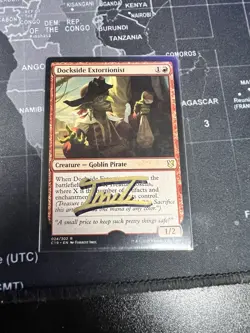 Dockside Extortionist Artist Proof Signed And Sketched By Forrest Imel RARE - Image 1