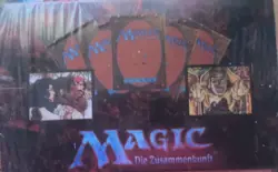 MTG Magic the Gathering 4th Edition (GERMAN) Factory Sealed Booster Box - Image 1