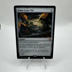 MTG Magic the Gathering White Lotus Tile 262 Avatar The Last Airbender NM - Image 1
