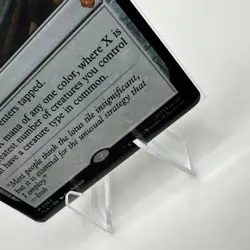 MTG Magic the Gathering White Lotus Tile 262 Avatar The Last Airbender NM - Image 2