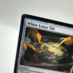 MTG Magic the Gathering White Lotus Tile 262 Avatar The Last Airbender NM - Image 3