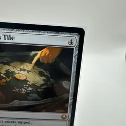 MTG Magic the Gathering White Lotus Tile 262 Avatar The Last Airbender NM - Image 4