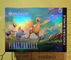 Magic The Gathering MTG Final Fantasy Chocobo Bundle SEALED - Image 1