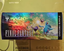 Magic The Gathering MTG Final Fantasy Chocobo Bundle SEALED - Image 2
