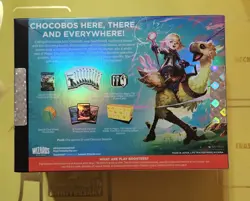 Magic The Gathering MTG Final Fantasy Chocobo Bundle SEALED - Image 3