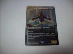Ishai, Ojutai Dragonspeaker MTG Commander Borderless NM Free Ship & Tracked - Image 1