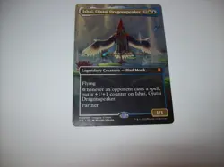 Ishai, Ojutai Dragonspeaker MTG Commander Borderless NM Free Ship & Tracked - Image 2