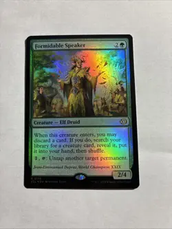 Formidable Speaker - Lorwyn Eclipsed Foil MTG Plus Bonus Rare!!! - Image 1