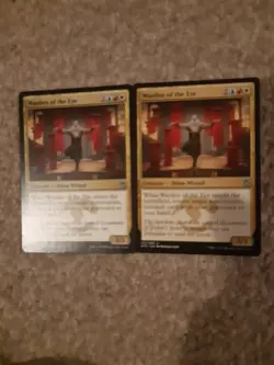 MTG - 2 x Warden of the Eye - Khans of Tarkir - Image 1