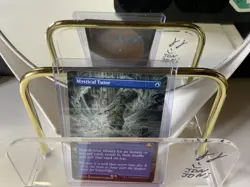 1x - Mystical Tutor - ( borderless ) - Dominaria Remastered - NM MTG - Image 1