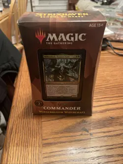 Magic The Gathering Commander Witherbloom Witchcraft Deck Sealed Brand New 2021 630509959020 - Image 1