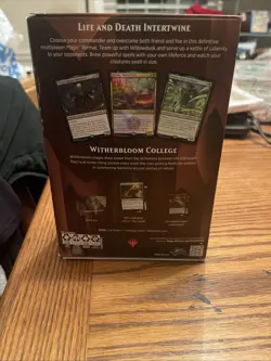 Magic The Gathering Commander Witherbloom Witchcraft Deck Sealed Brand New 2021 630509959020 - Image 3