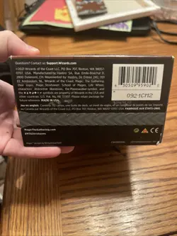 Magic The Gathering Commander Witherbloom Witchcraft Deck Sealed Brand New 2021 630509959020 - Image 4