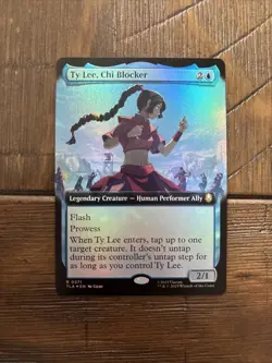 Ty Lee, Chi Blocker (Extended Art) Avatar: The Last Airbender Foil - Image 1
