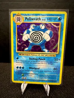 Poliwrath 25/108 XY Evolutions Holo Pokemon TCG Card NM - Image 1