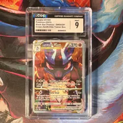 Pokemon Lucario VSTAR SWSH291 Promo Holo SWSH: Sword & Shield CGC 9 Card - Image 1