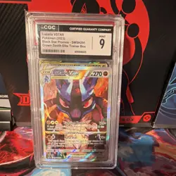 Pokemon Lucario VSTAR SWSH291 Promo Holo SWSH: Sword & Shield CGC 9 Card - Image 3