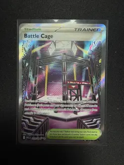 Battle Cage 116/094 Full Art - Phantasmal Flames Pokemon Card - Image 1