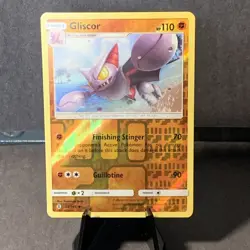 Pokemon TCG Gliscor Guardians Rising 68/145 Uncommon Reverse Holo NM - Image 1