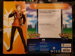 Pokemon TCG Pokemon GO Special Team Instinct Collection Box - 6 Packs - NEW - Image 2