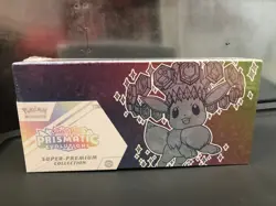POKEMON Scarlet & Violet Prismatic Evolutions Super-Premium Collection Sealed - Image 1