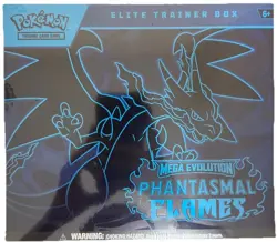 Pokemon Phantasmal Flames ETB – Elite Trainer Box – Sealed – In Hand – UK Seller - Image 1