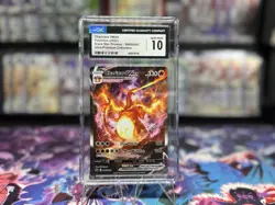 Pokemon Black Star Promo Charizard VMAX SWSH261 CGC 10 - Image 1