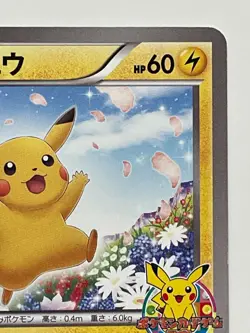 Pikachu 151/BW-P Cardgame Classroom Promo 2012 Pokemon Free Shipping From Japan - Image 5