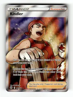 Kindler 170/172 Brilliant Stars Full Art Trainer Pokemon TCG - Image 1