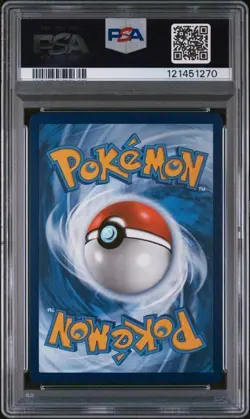 2025 POKEMON DRI EN-DESTINED RIVALS HYPER RARE TEAM ROCKET'S CROBAT EX PSA 9 - Image 2