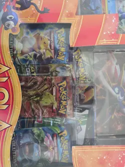 Pokemon Alola Collection Box Solgaleo XY Evolutions Fates Collide SEALED - Image 2