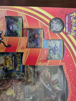 Pokemon Alola Collection Box Solgaleo XY Evolutions Fates Collide SEALED - Image 4