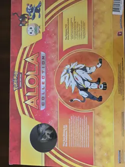 Pokemon Alola Collection Box Solgaleo XY Evolutions Fates Collide SEALED - Image 5