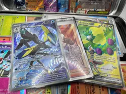 Pokemon TCG Bulk Lot Tin 1600+ C/UC/R Collection Mixed Illustration Rares - Image 4