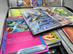 Pokemon TCG Bulk Lot Tin 1600+ C/UC/R Collection Mixed Illustration Rares - Image 5