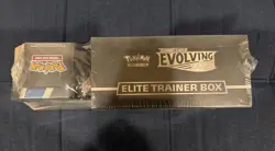 “Sealed Pokemon Evolving Skies Elite Trainer Box & Jolteon Tin Bundle 2021.” - Image 2