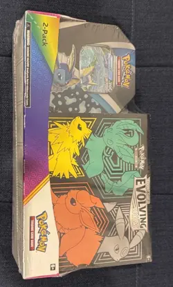 “Sealed Pokemon Evolving Skies Elite Trainer Box & Jolteon Tin Bundle 2021.” - Image 5