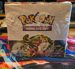 Pokemon Scarlet and Violet Booster Display Box Base Set SV1 NEW SEALED 820650863240 - Image 1