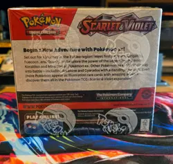 Pokemon Scarlet and Violet Booster Display Box Base Set SV1 NEW SEALED 820650863240 - Image 2