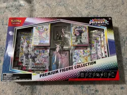 Pokemon TCG Prismatic Evolutions Premium Figure Collection New Sealed IN HAND - Image 1