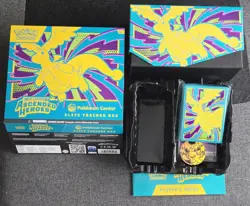 Ascended Heroes Pokemon Center ETB EMPTY (NO PACKS OR PROMO) - Image 1