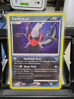 Pokemon TCG - Darkrai 4/106 Great Encounters Holo Rare NEAR MINT/LP - Image 1