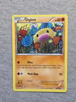 Pokemon TCG Diglett Generations 38/83 Regular Common - Image 1