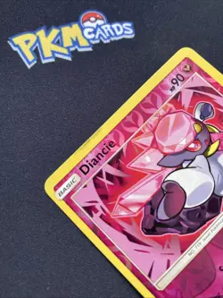 Pokemon TCG Diancie Burning Shadows 94/147 Reverse Holo Rare MP. - Image 3