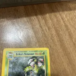 NM Erika's Venusaur 4/132 Gym Challenge Pokemon TCG Holo Rare English - Image 2