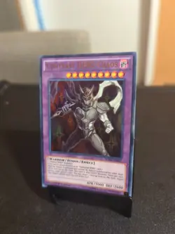 Yu-Gi-Oh! TCG Contrast Hero Chaos Hero Strike SDHS-EN041 Ultra Rare 1st Edition - Image 3