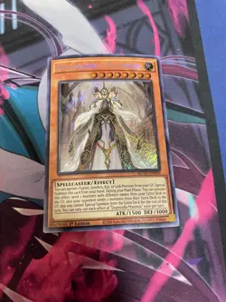 YUGIOH - DOGMATIKA MAXIMUS - SECRET RARE - ROTD - 1ST ED - NM - Image 1