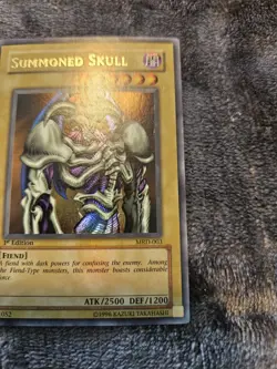 Summoned Skull MRD-003 Ultra Rare 1st Edition Yu-Gi-Oh - Image 4
