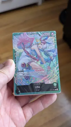 One Piece Starter Deck ST-16 Uta Green Deck Only Sealed English - No PRB-01 Pack - Image 1