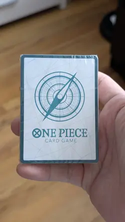 One Piece Starter Deck ST-16 Uta Green Deck Only Sealed English - No PRB-01 Pack - Image 2